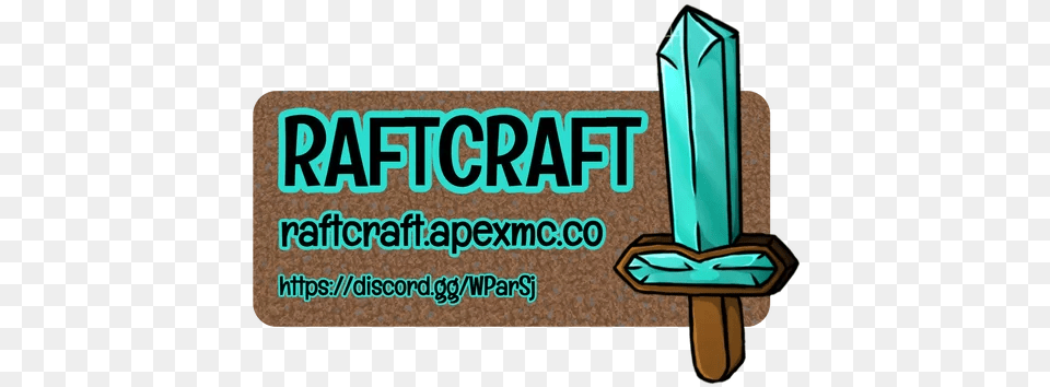 Raft Craft Minecraft Server Horizontal, Text Free Png