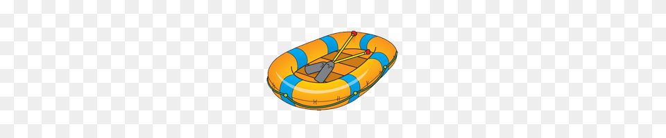 Raft Image, Boat, Dinghy, Transportation, Vehicle Free Png Download