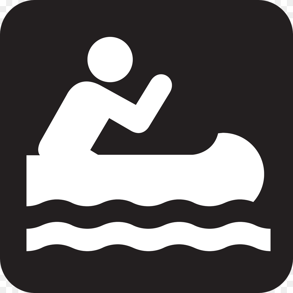 Rafting Clipart, People, Person, Stencil Png Image