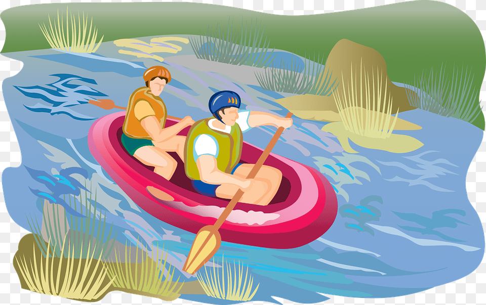 Rafting Clipart Rafting, Person, Baby, Boat, Transportation Free Png Download