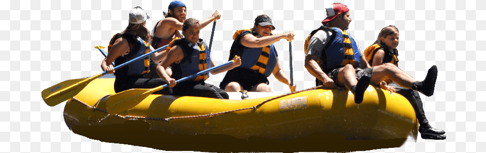 Rafting Image Rafting, Lifejacket, Vest, Clothing, Person Free Png Download