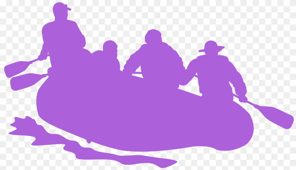 Rafting Silhouette, Baby, Person, Animal, Mammal Png Image