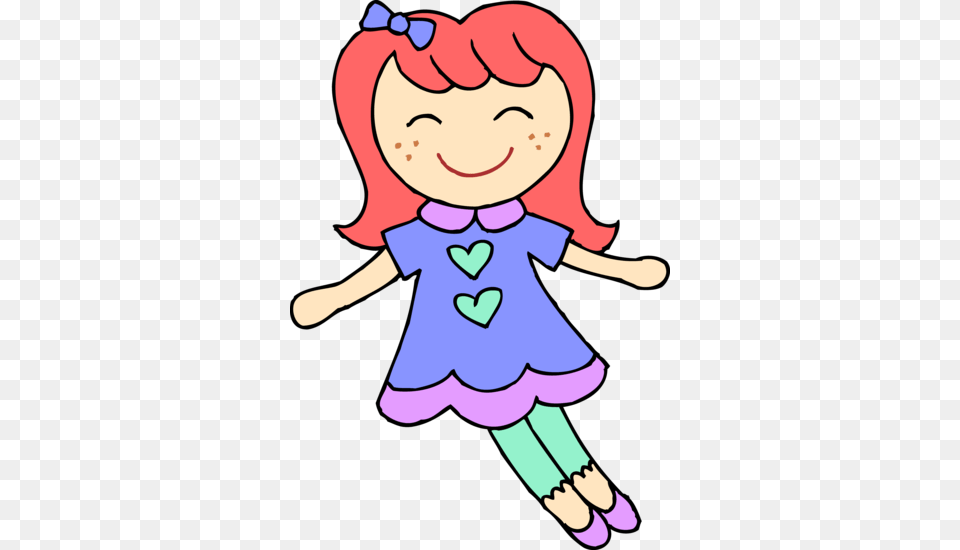 Rag Doll Clip Art, Baby, Person, Cartoon, Face Png Image