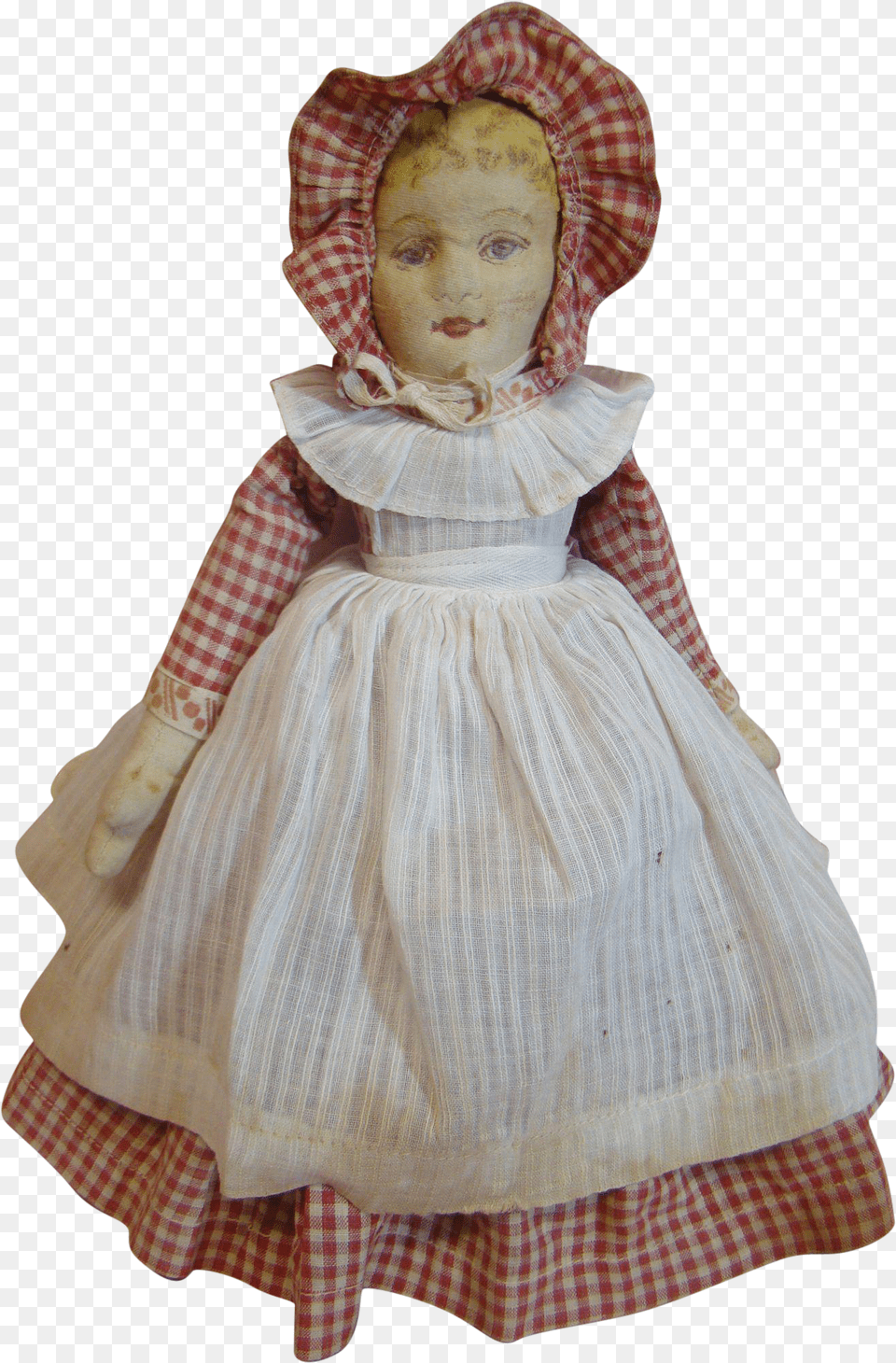 Rag Doll Transparent Porcelain Doll Clear Background, Baby, Clothing, Hat, Person Png Image