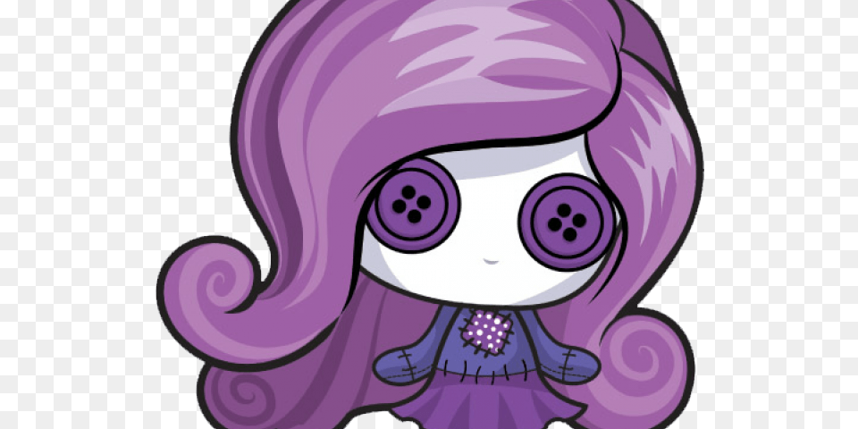 Ragdoll Clipart Baby Doll, Book, Comics, Publication, Purple Free Png Download