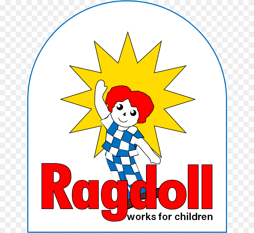 Ragdoll Limited 1994 Logo Ragdoll Productions Logo, Baby, Face, Head, Person Free Png