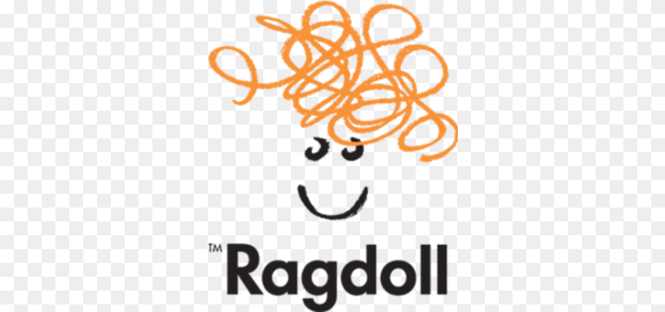 Ragdoll Productions Ragdoll Productions Logo, Person, Face, Head, Text Free Transparent Png