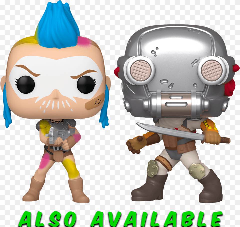 Rage 2 Funko Pop, Baby, Person, Face, Head Free Png Download