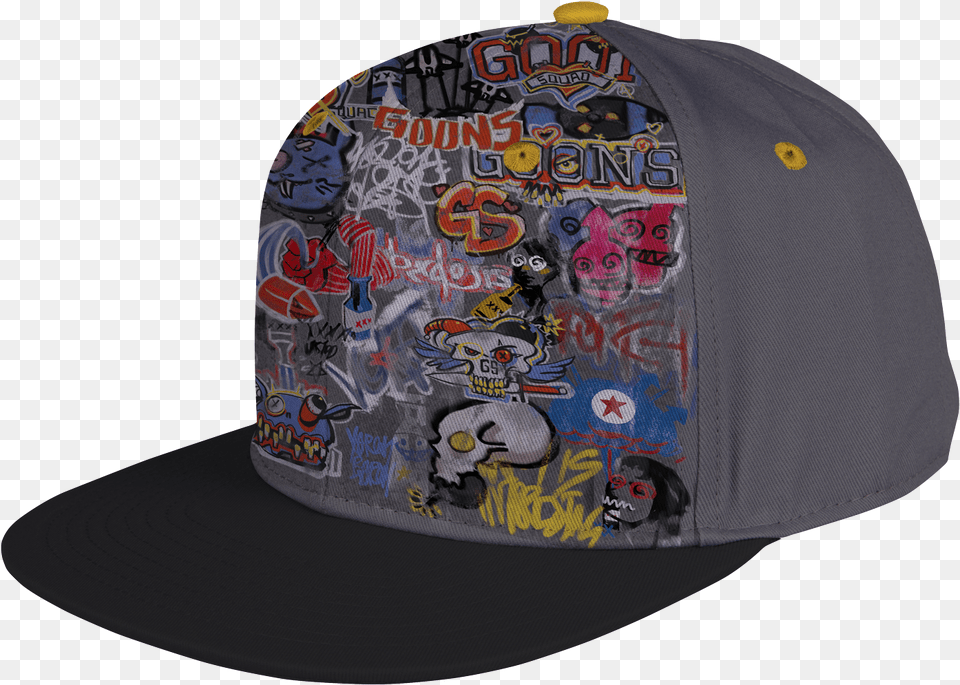 Rage 2 Snapback Goon Graffiti Baseball Cap, Baseball Cap, Clothing, Hat, Baby Free Png Download