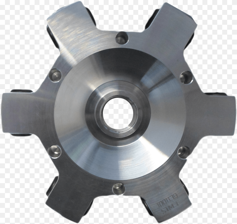 Rage 6 Snowmobile Single Stage Screw On Spider Diamond Blade, Coil, Machine, Rotor, Spiral Free Png Download
