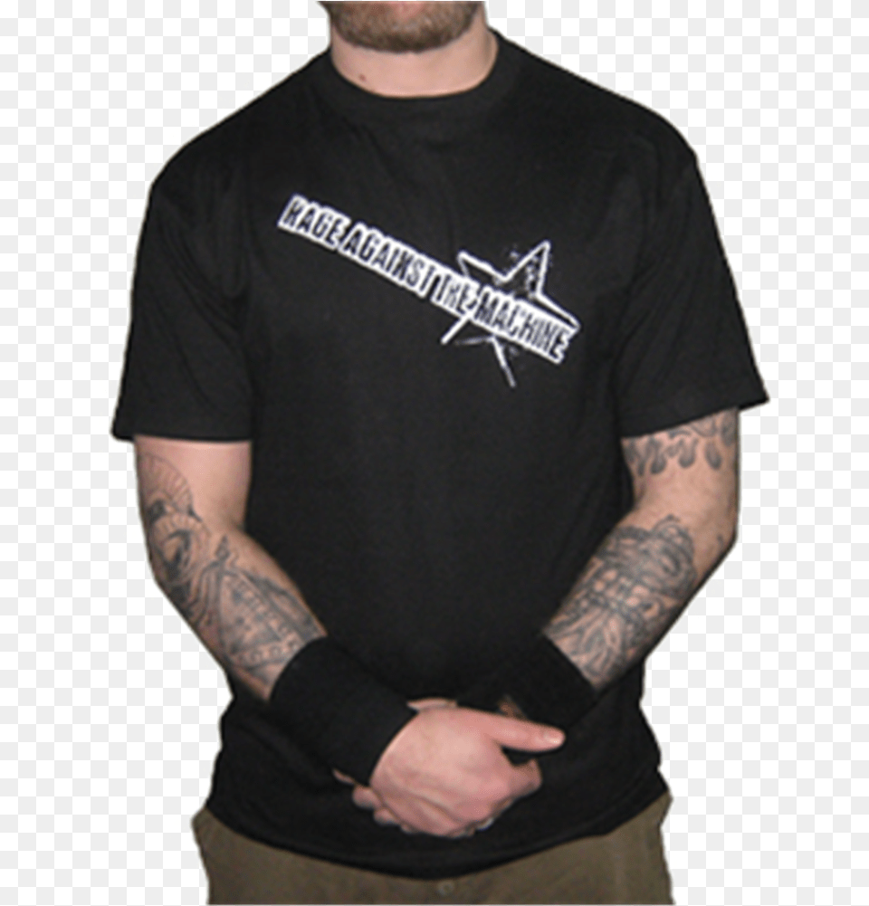 Rage Against The Machine T, Tattoo, T-shirt, Skin, Person Free Transparent Png