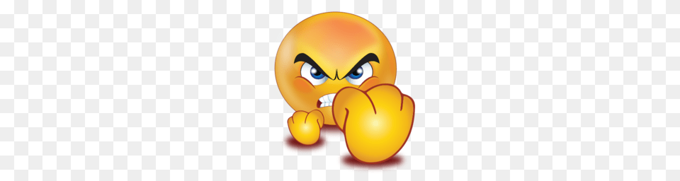 Rage Boxing Emoji, Baby, Person Png Image