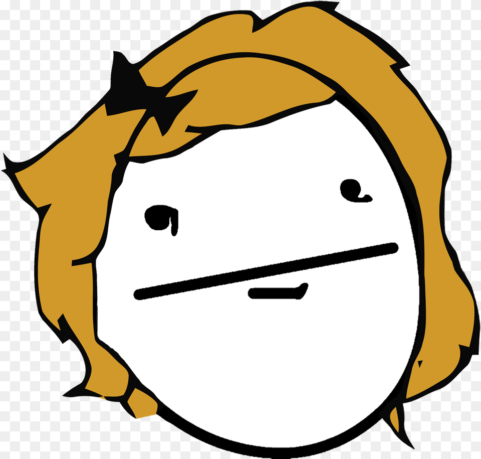 Rage Comic Faces Derpina, Person, Scarecrow, Food, Fruit Png