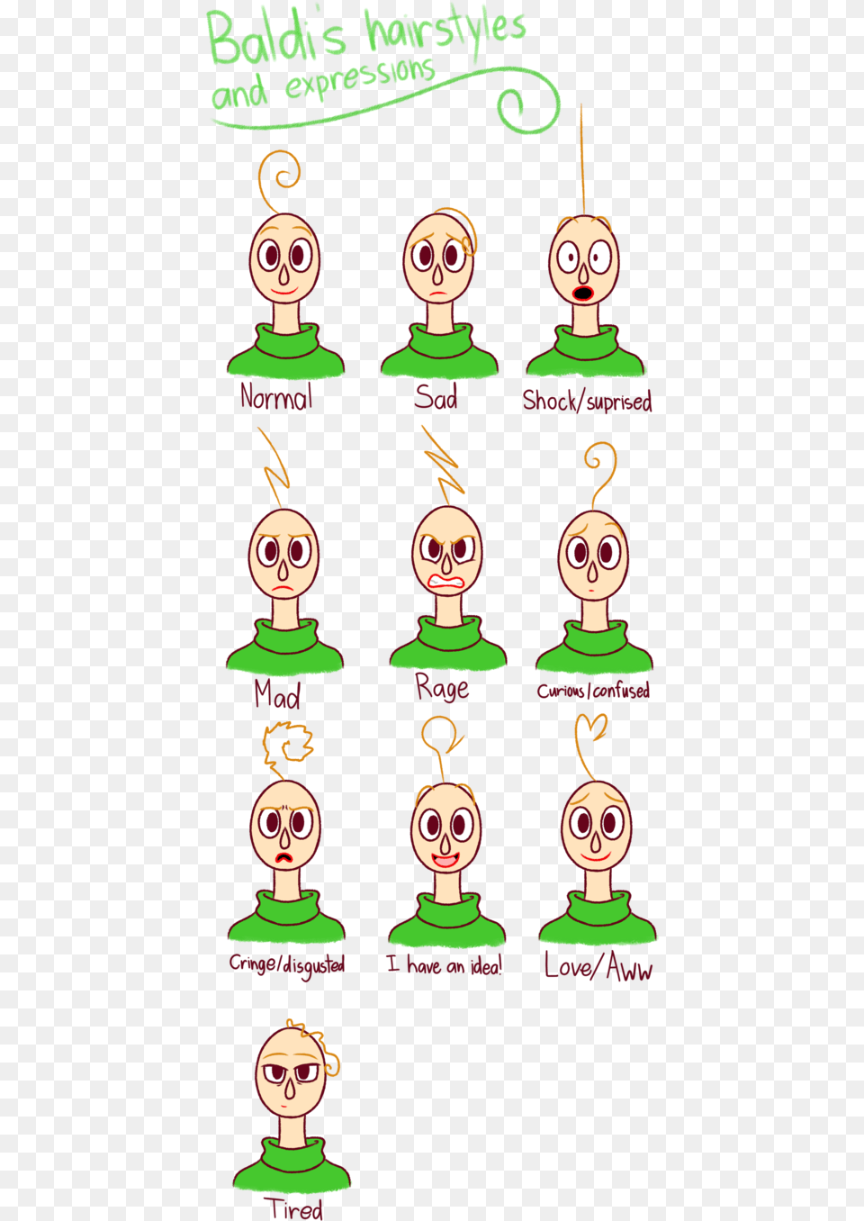 Rage Drawing Sadness Rule 34 Baldi39s Basics, Accessories, Earring, Jewelry, Person Free Transparent Png