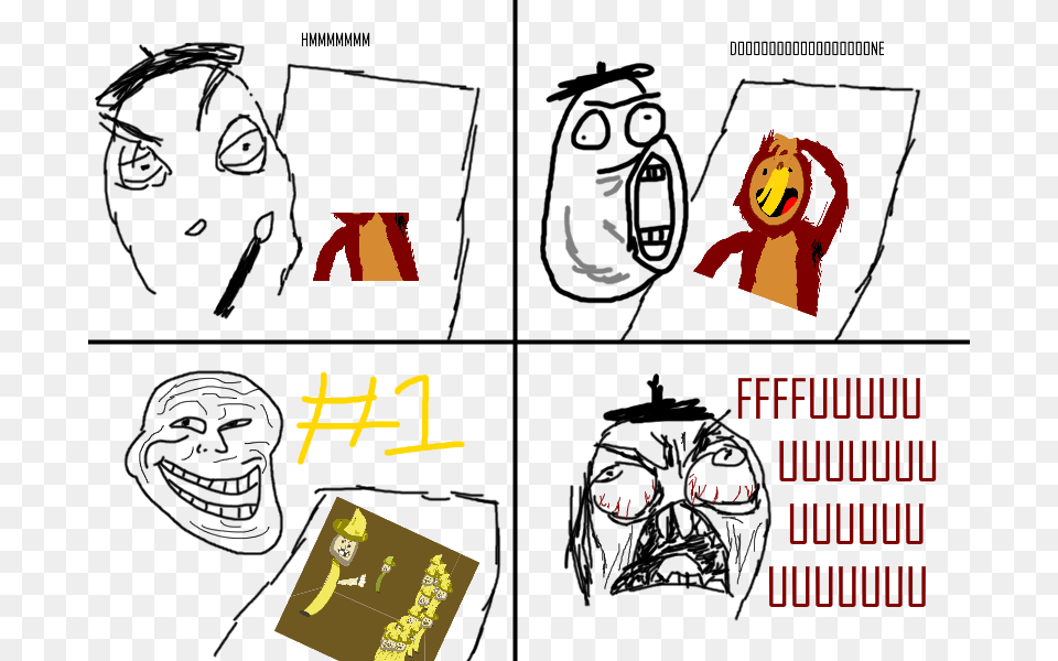 Rage Face, Book, Comics, Publication, Head Free Transparent Png