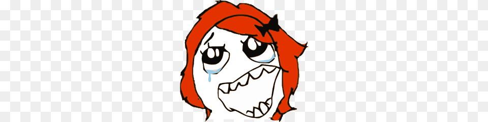 Rage Face Happy Tears Memes Faces Smile, Body Part, Mouth, Person, Teeth Free Png