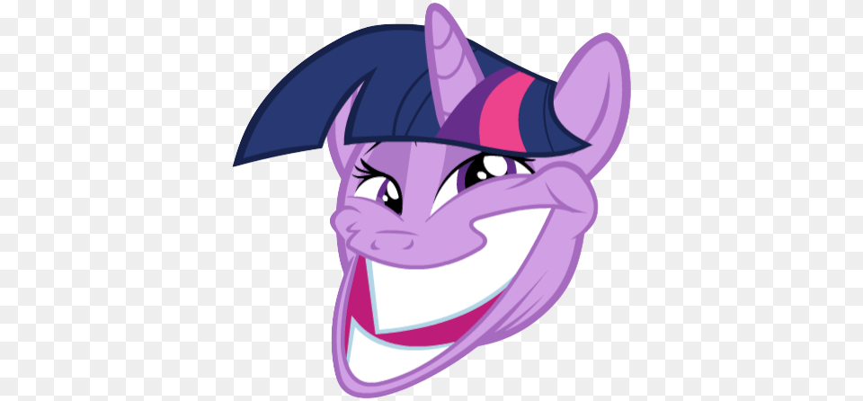 Rage Face Safe Simple Background Transparent Background My Little Pony Twilight Funny, Book, Comics, Publication, Purple Png Image