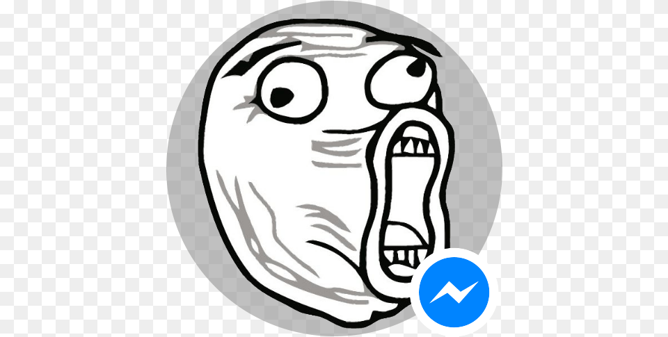 Rage Faces For Messenger Apps On Google Play Imagenes De Troll, Person Free Png