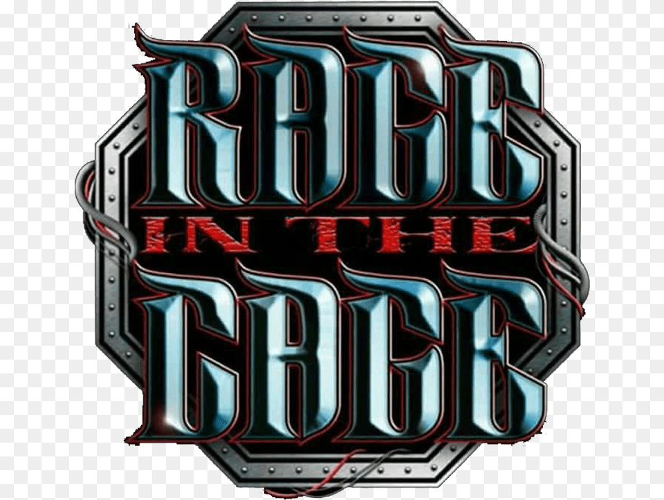 Rage In The Cage Logo Download Illustration, Book, Publication, Novel, Scoreboard Png Image
