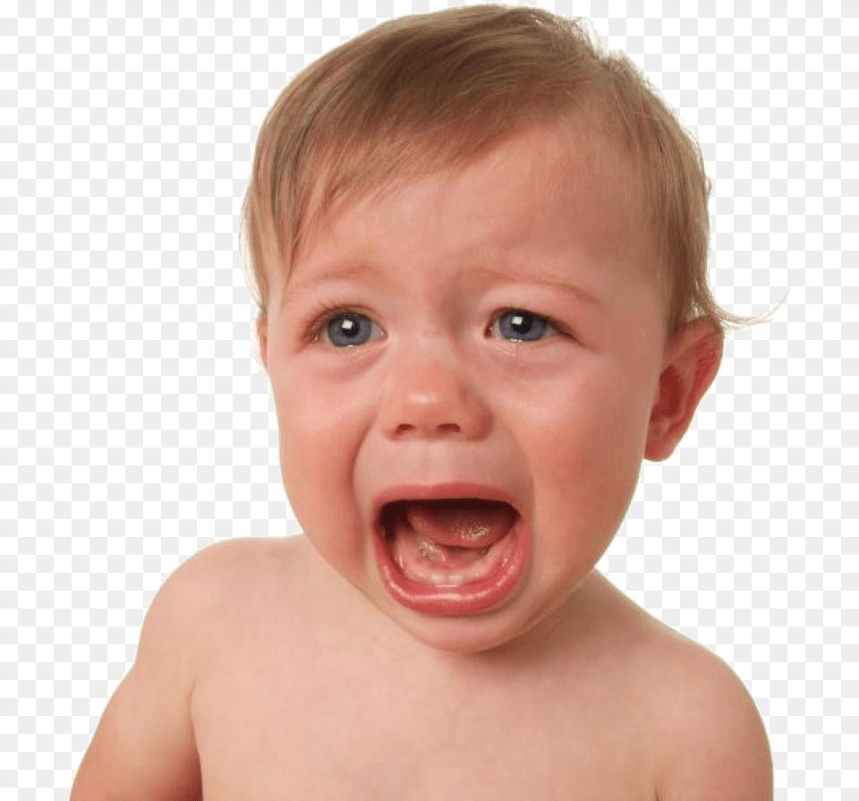 Rage Kid Baby Crying Transparent, Face, Head, Person, Photography Png Image