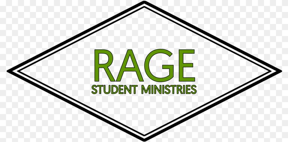 Rage Logo Triangle, Green Free Png Download