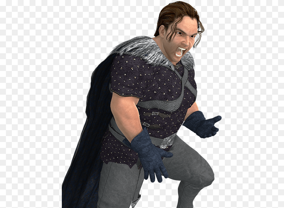 Rage Muscular Heros Angry Screaming Rage Man, Adult, Clothing, Person, Glove Png Image