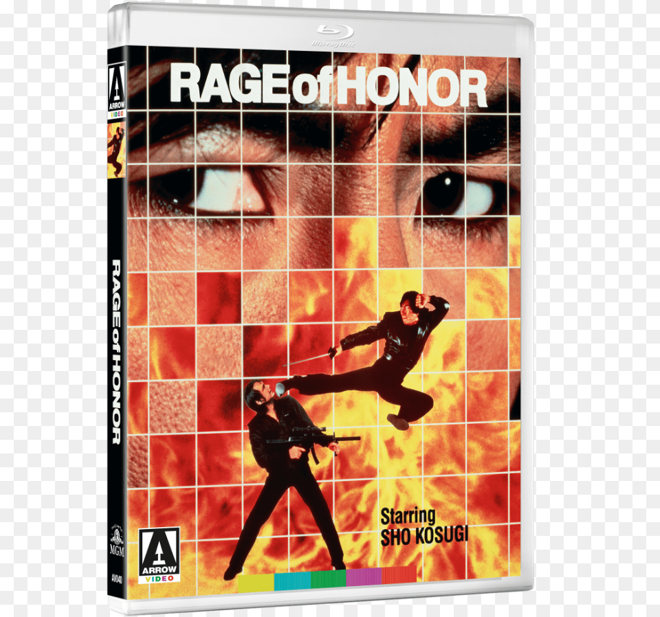 Rage Of Honor Movie Poster, Adult, Person, Man, Male Free Transparent Png