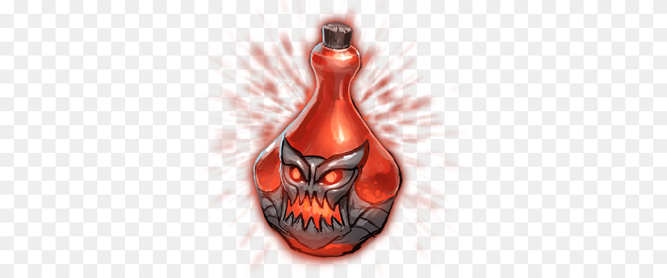 Rage Potion Image Orcs Must Die Potion, Bottle, Food, Ketchup Free Png Download