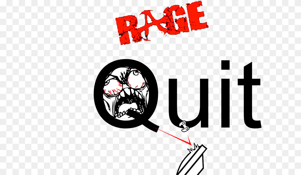 Rage Quit Rage Quit, Baby, Person, Stencil, Face Png