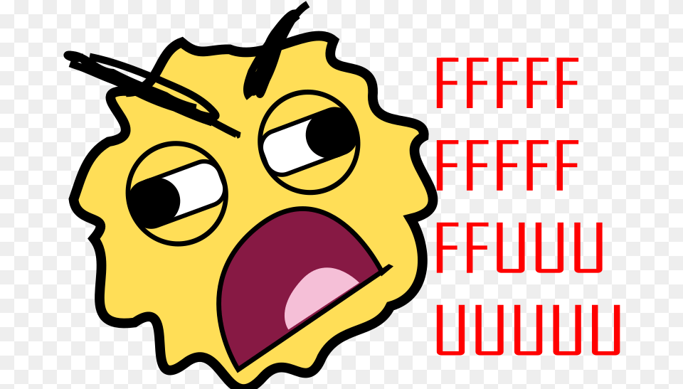 Rage Smiley Dlpngcom Rage Smiley, Face, Head, Person Png Image