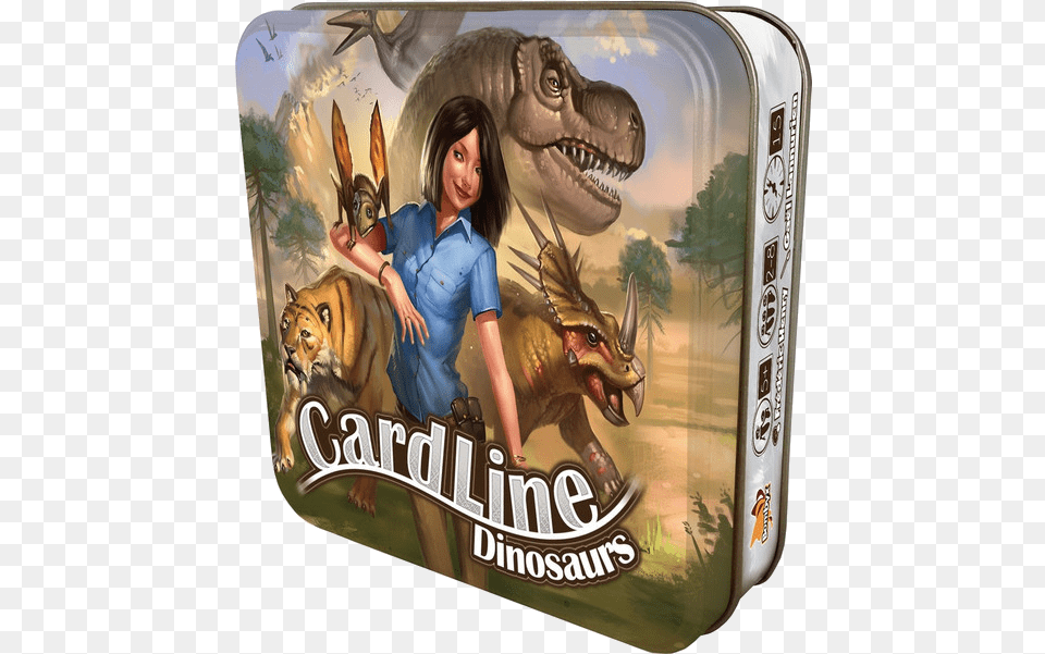 Ragegodsof Cardline Dinosaurs Board Game Amazon, Adult, Person, Woman, Female Free Png
