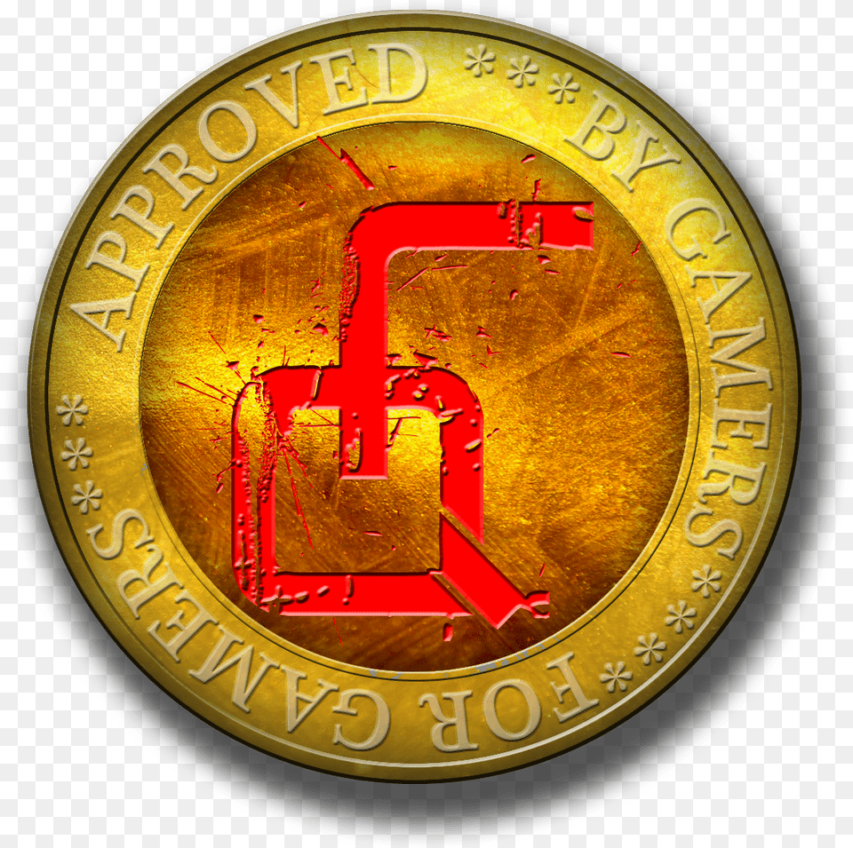Ragequitters Reviews Doom Ragequitters Coin, Gold Free Png Download