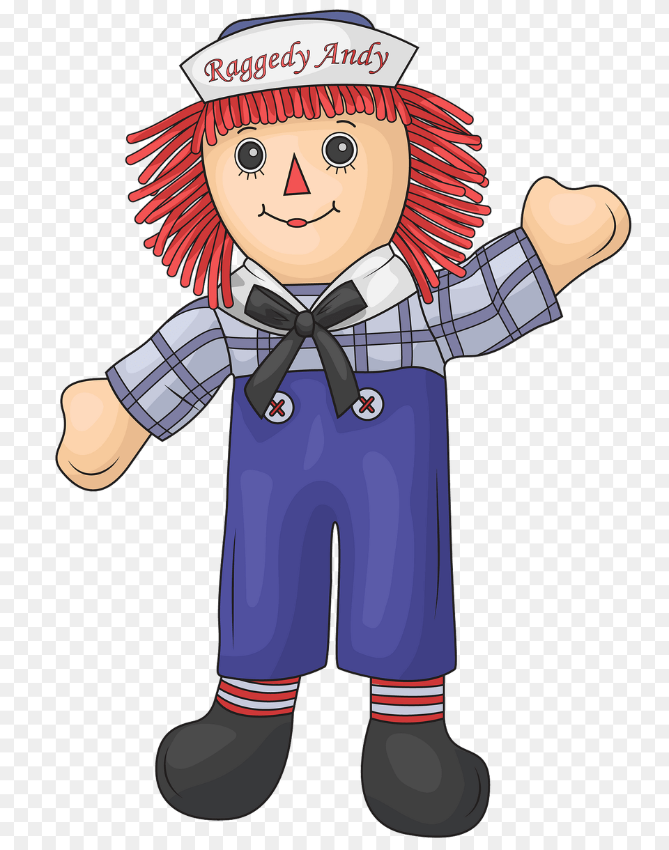 Raggedy Andy Clipart, Person, Face, Head Png Image