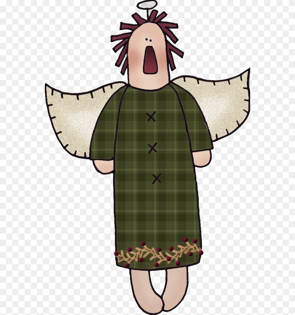 Raggedy Angel Graphic Digi Freebies Primitive, Baby, Person, Scarecrow, Face Free Transparent Png