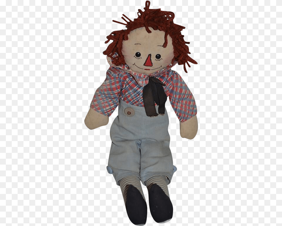 Raggedy Ann Doll Old Plush, Toy, Baby, Person Free Transparent Png