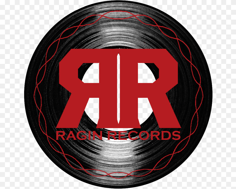 Ragin Records Transparent Background Vinyl Free Png Download