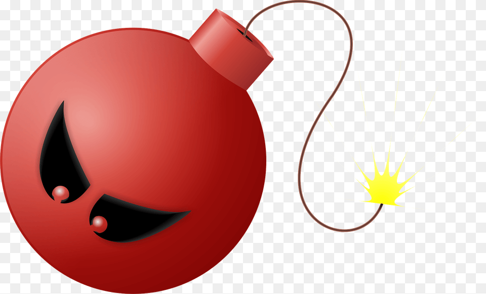 Raging Bombe Rouge, Ammunition, Bomb, Weapon Png Image