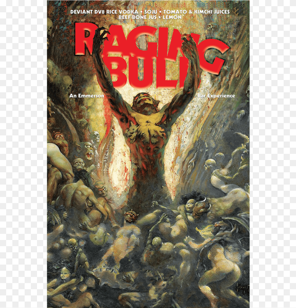 Raging Bull, Publication, Art, Book, Painting Free Transparent Png