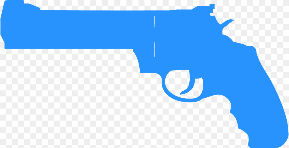 Raging Bull Gun Silhouette, Firearm, Handgun, Weapon Png