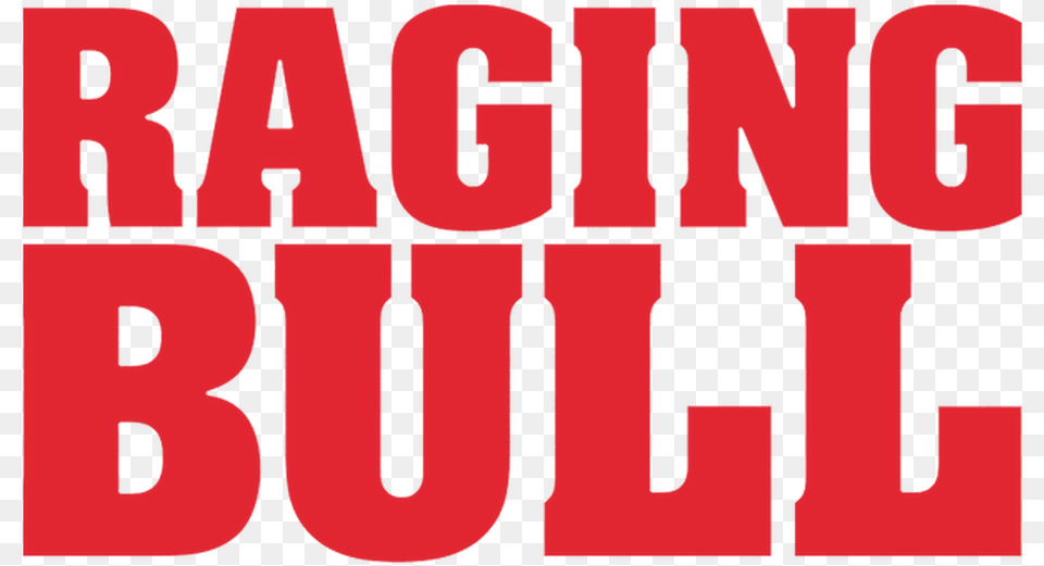 Raging Bull Raging Bull Movie Logo, Text, Publication, Person Png Image