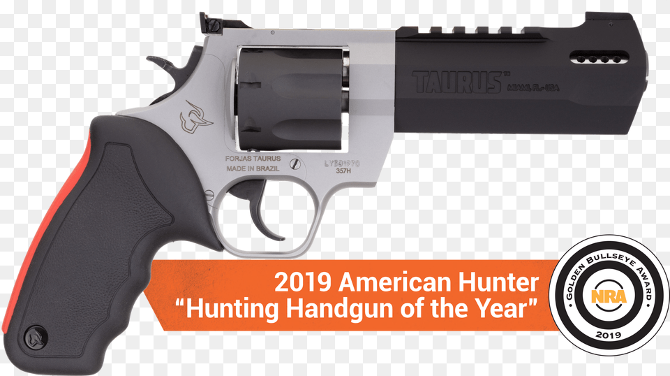 Raging Hunter Revolvers Taurus Raging Hunter Review, Firearm, Gun, Handgun, Weapon Png
