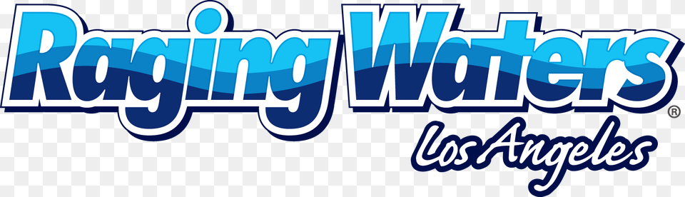 Raging Waters Los Angeles Logo, Text Free Png Download