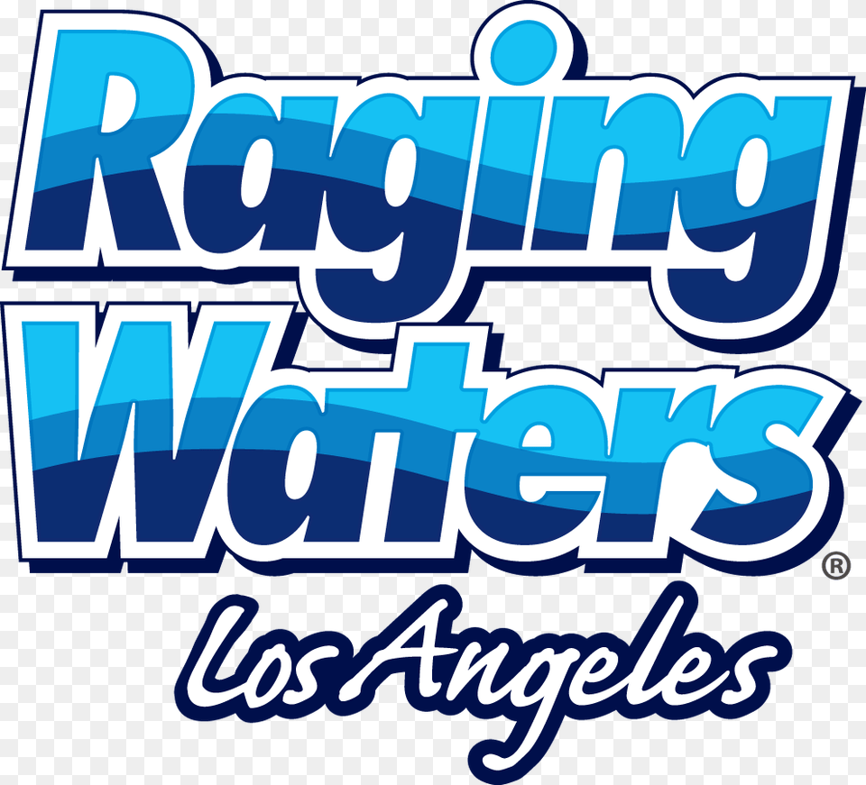 Raging Waters Los Angeles Raging Waters, Text Free Png