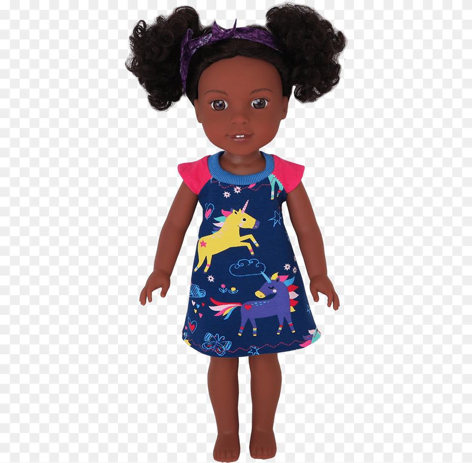 Raglan Dress Doll, Toy, Child, Female, Girl Free Transparent Png