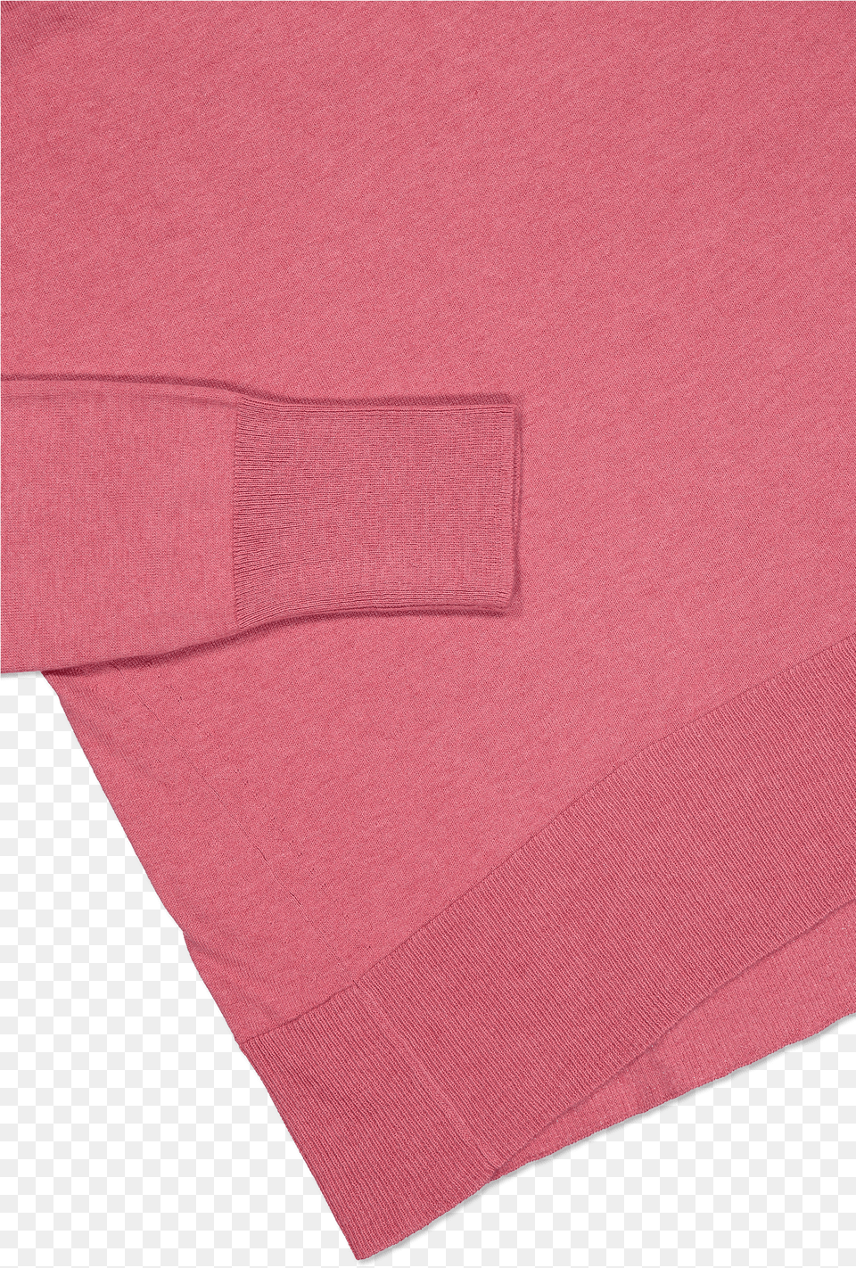 Raglan Standneck Sweater Rosebud Heather Download Pocket Png Image