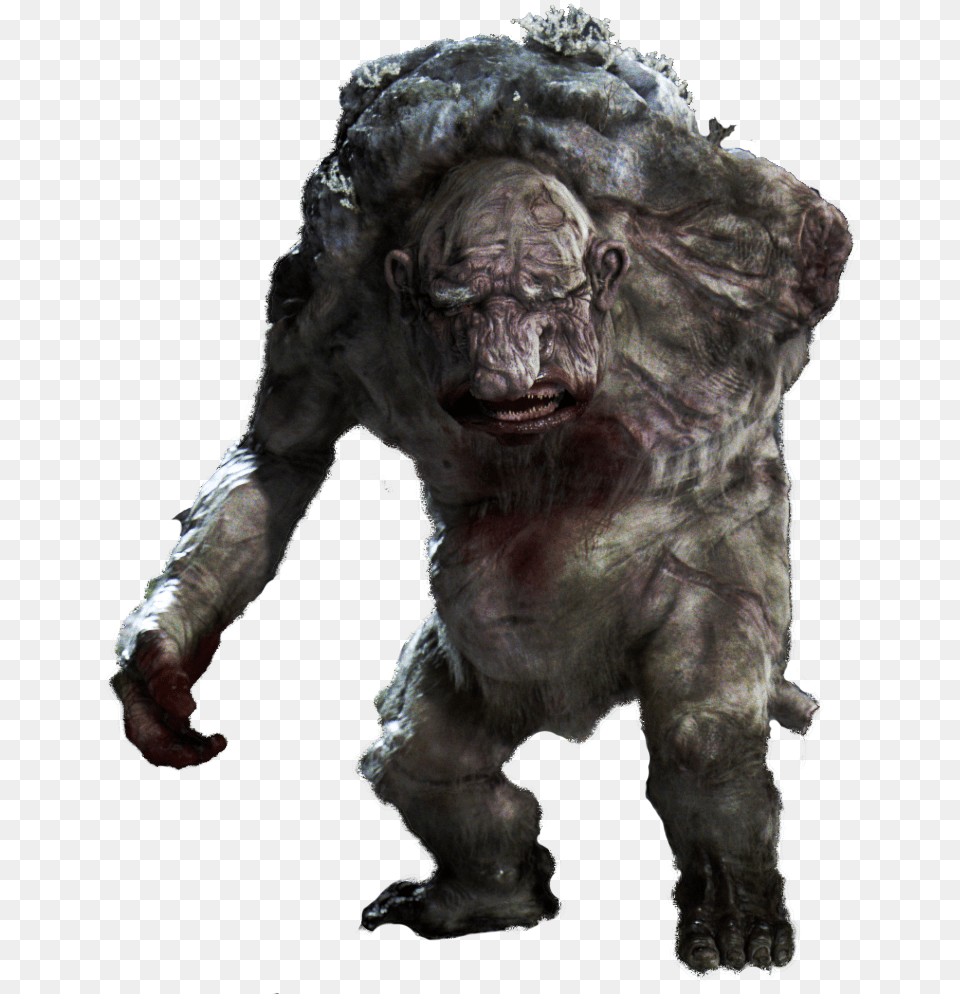 Raglefant Troll, Wildlife, Animal, Ape, Mammal Free Png Download