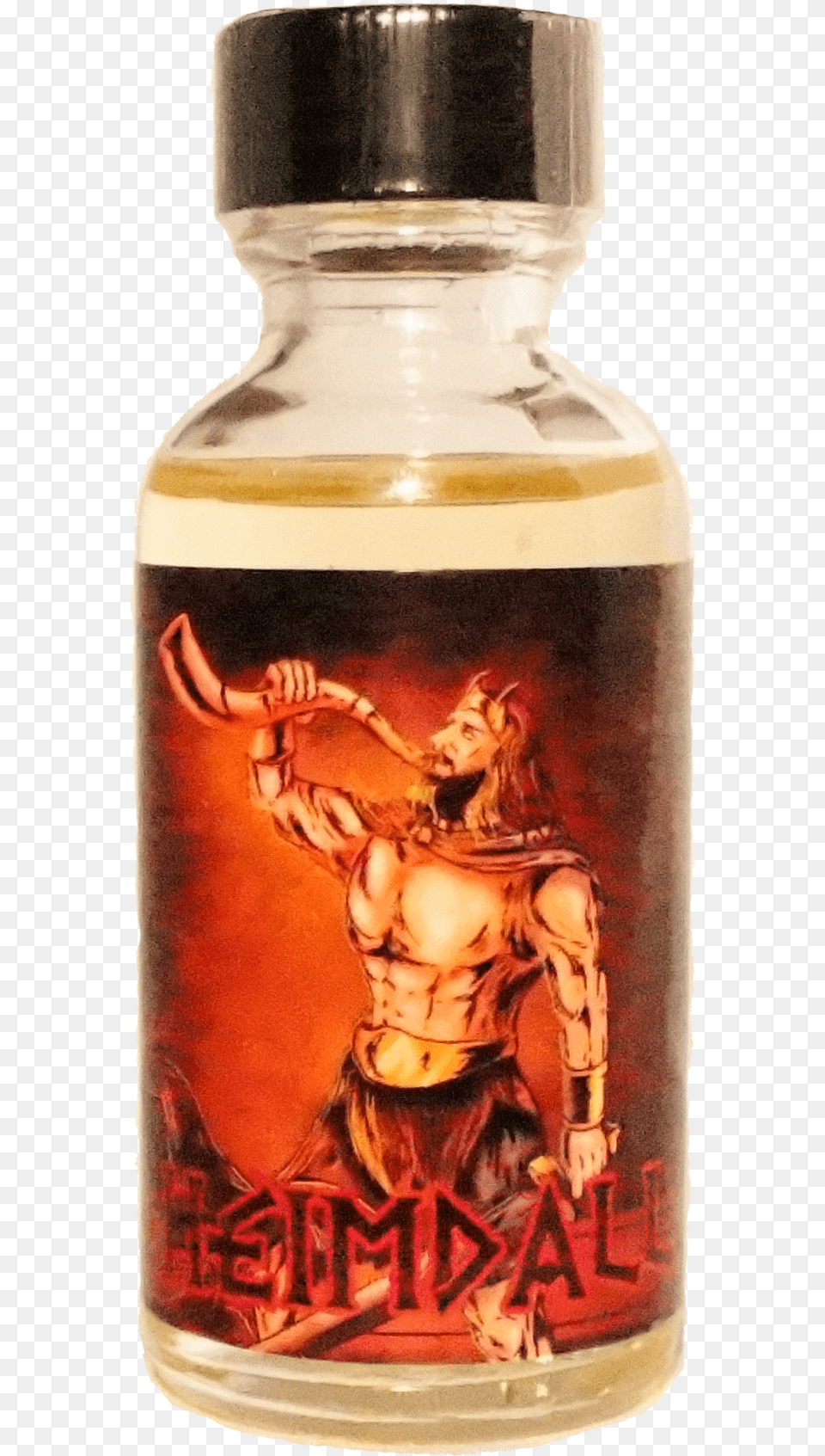 Ragna Rok Premium Juice Heimdall Flavor Water Bottle, Person, Alcohol, Beer, Beverage Free Png