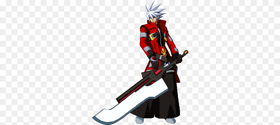 Ragna The Bloodedge Gif, Book, Comics, Publication, Sword Png