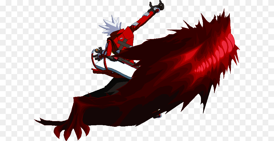 Ragna The Bloodedge Hells Fang, Dragon, Adult, Female, Person Free Png Download