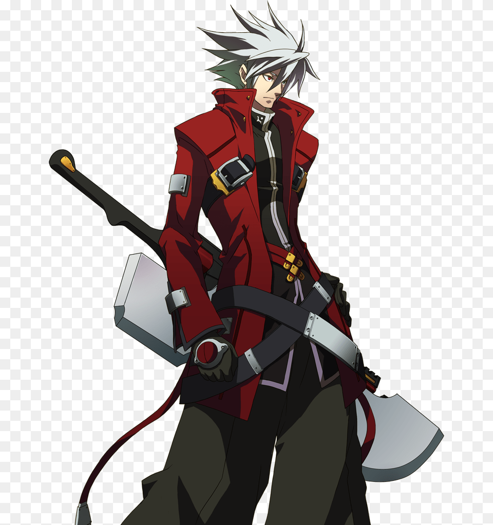 Ragna The Bloodedge Ssj, Book, Comics, Publication, Person Free Transparent Png